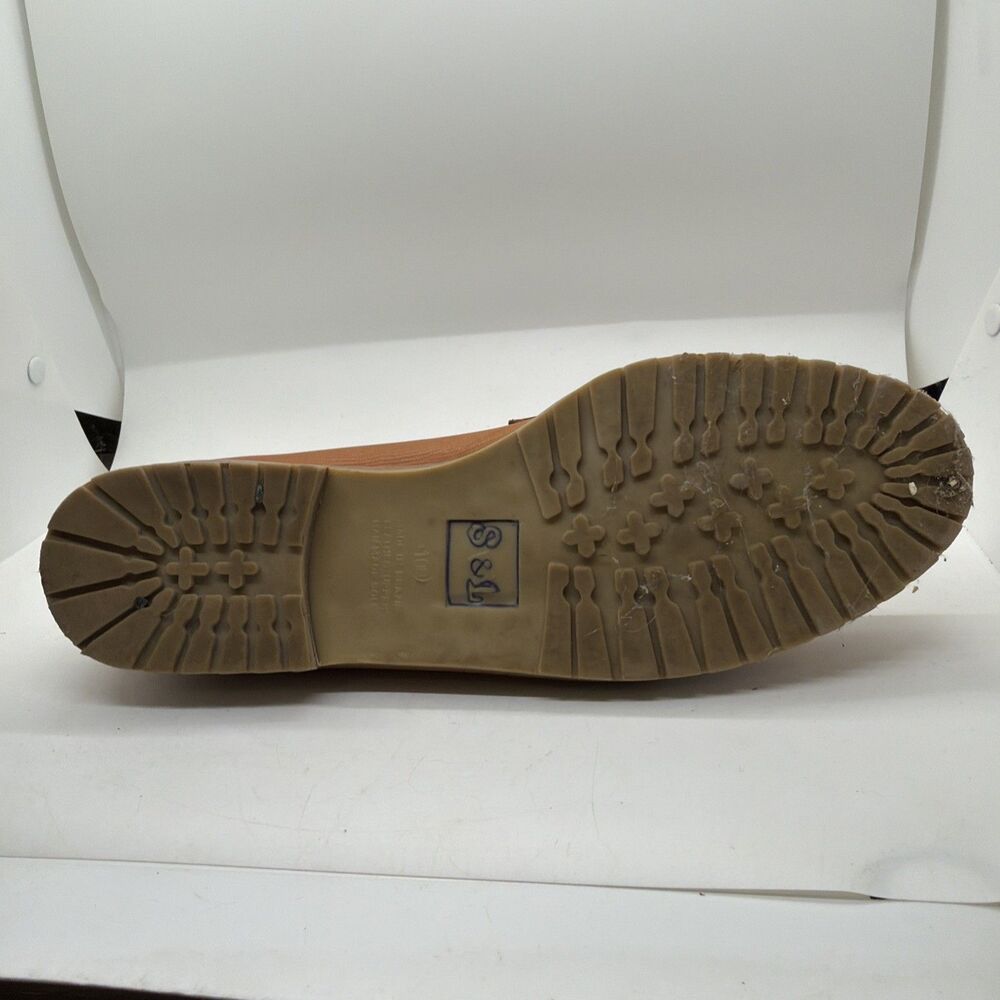 Sam & Libby Women’s Brown Penny Loafer Moccasin Slip-On Shoes Size 10 B - Picture 11 of 11